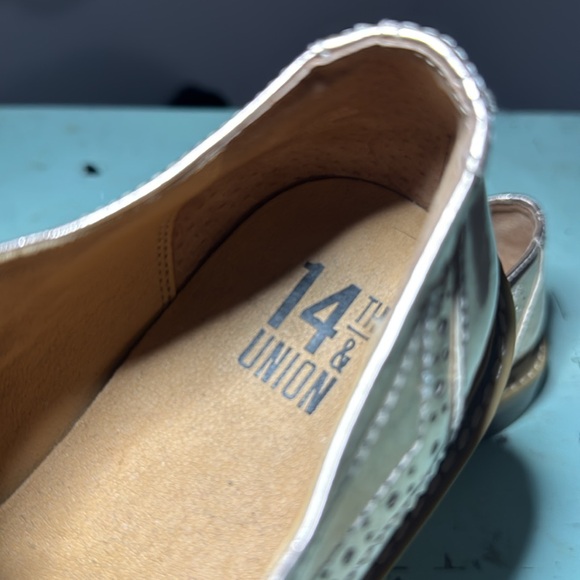 Rose Gold Oxfords - Picture 3 of 7